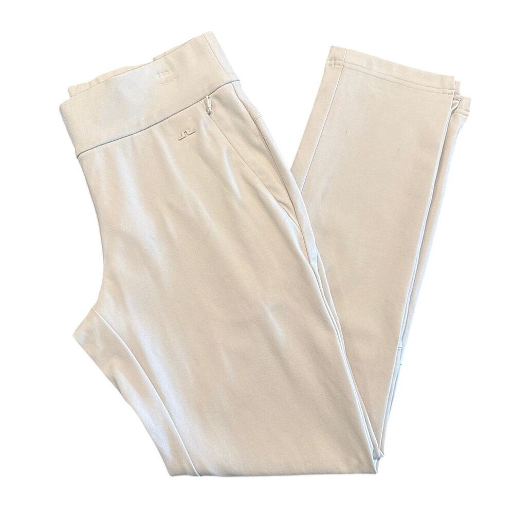 NWT J.Lindeberg Lea Pull-On Pants, Women’s Size 26, Beige